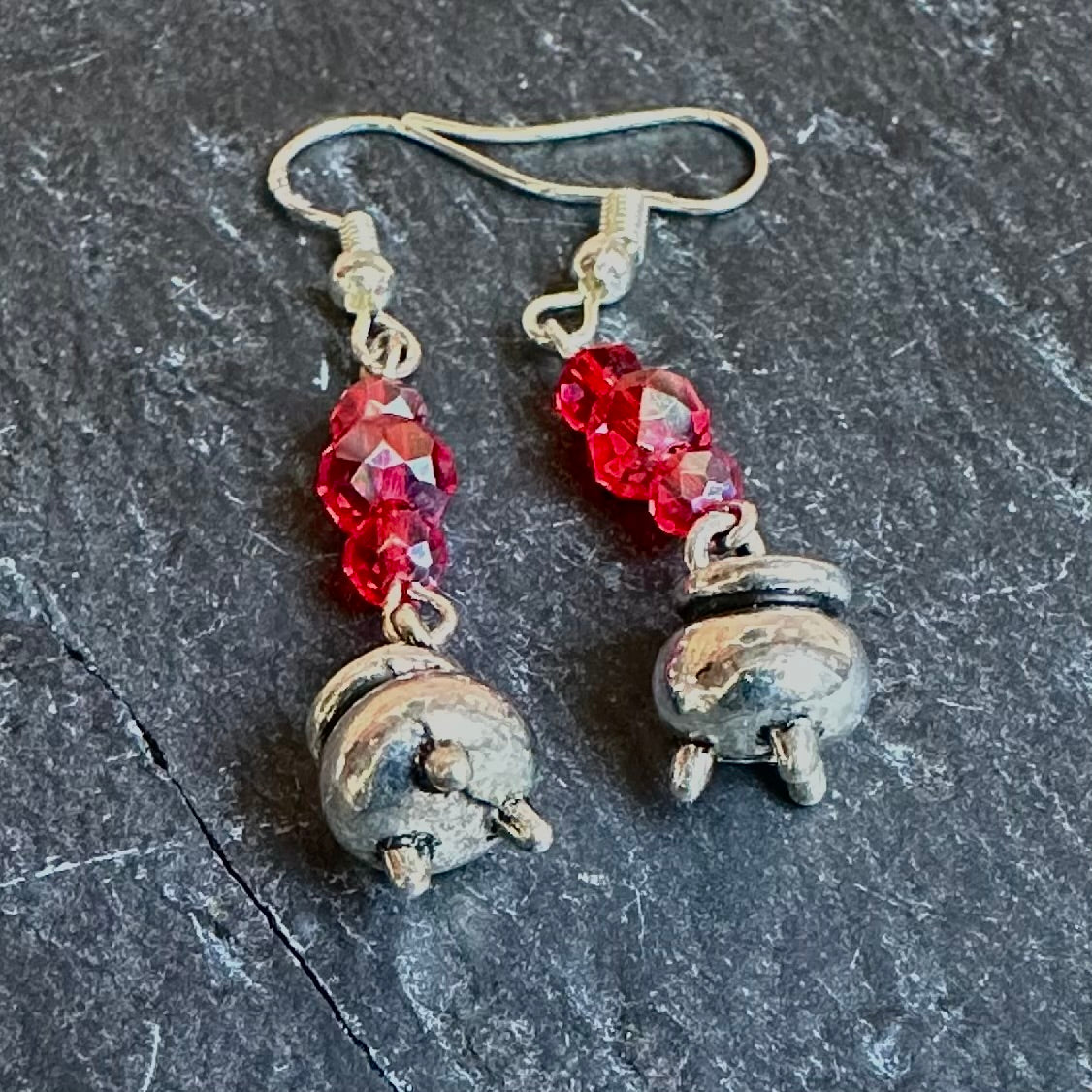 Cauldron Earrings