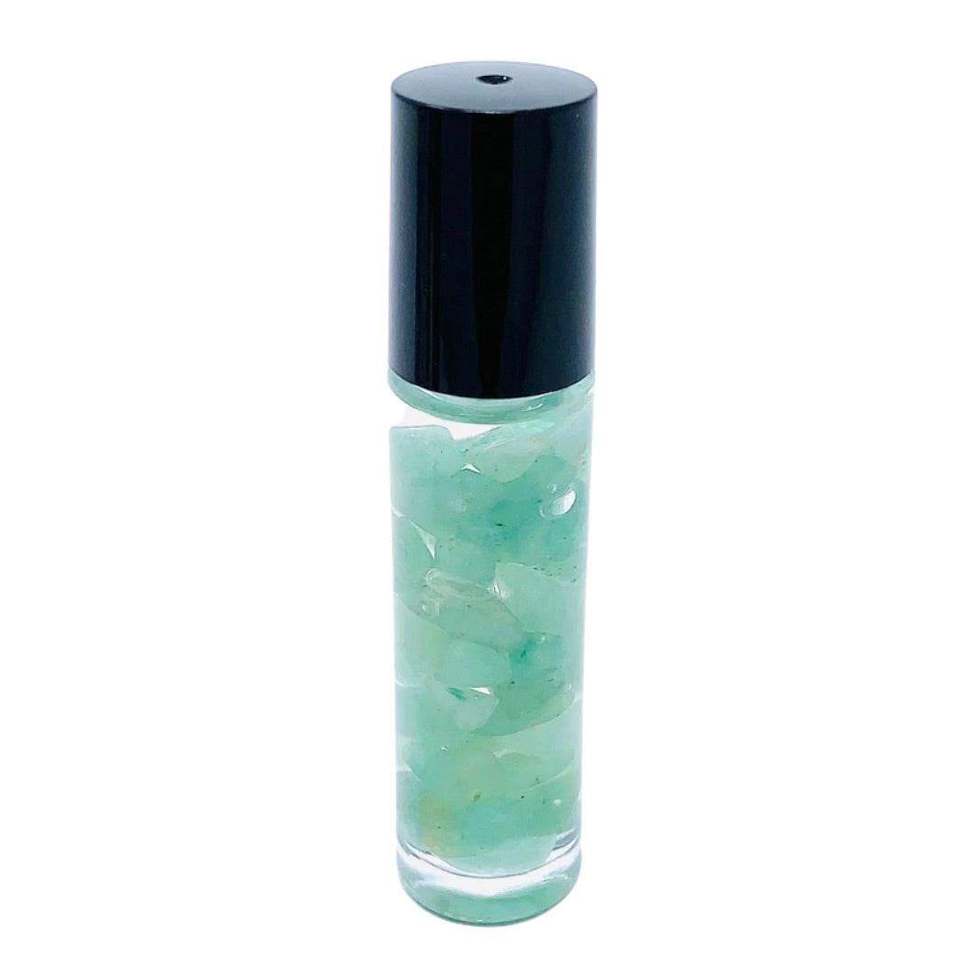 Crystal Infused Essential Oil Rollers