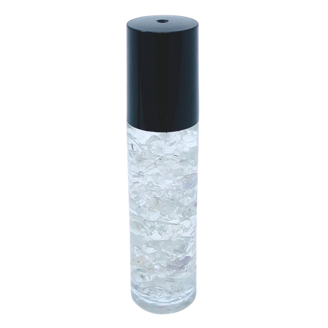 Crystal Infused Essential Oil Rollers