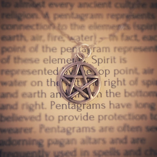 Pentagram Necklace ~ Protective Amulet