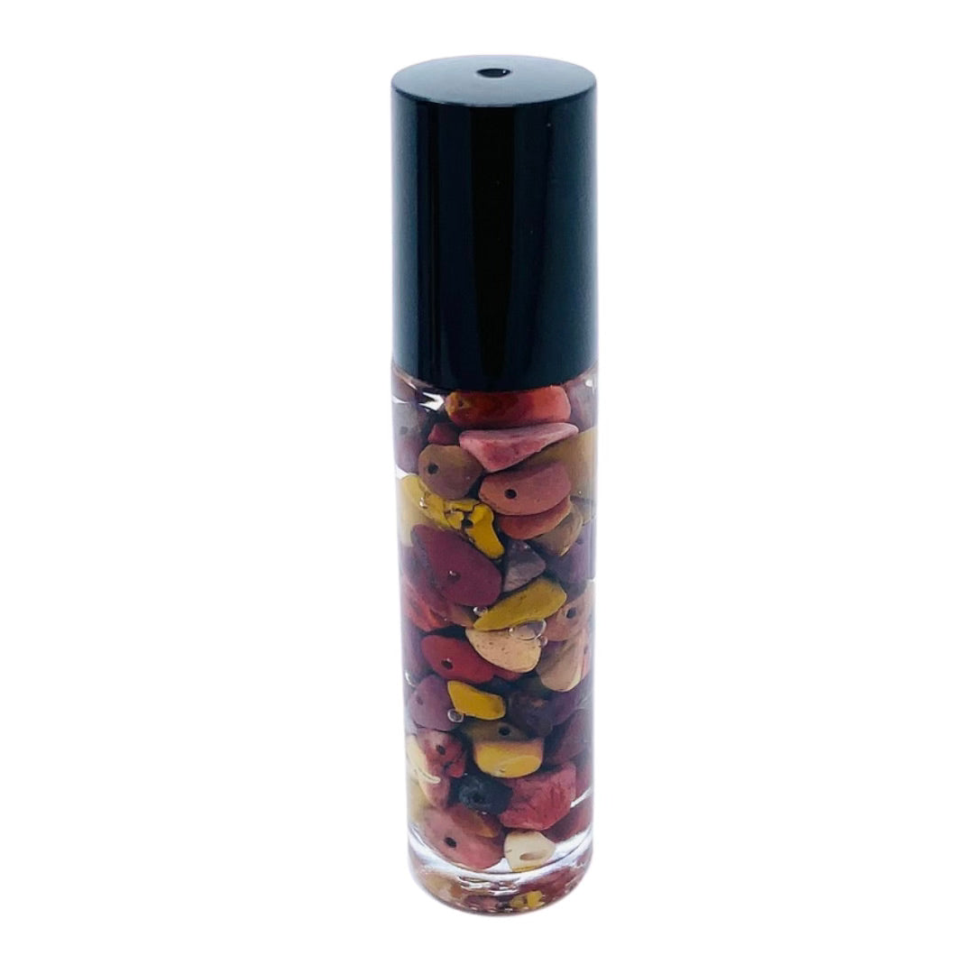 Crystal Infused Essential Oil Rollers