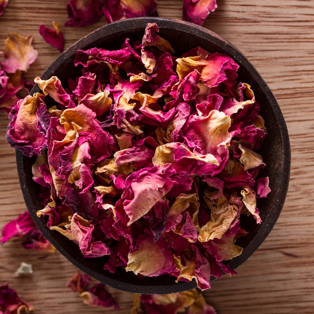 Pink Rose Petals