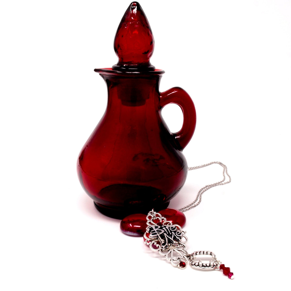 Gothic vampire necklace ~ Halloween costume jewelry
