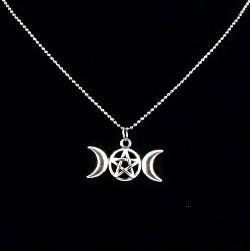 Pentagram necklace 2025 near me