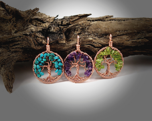 Rooted in Wire, Memory, and Magic: A Tree of Life Workshop