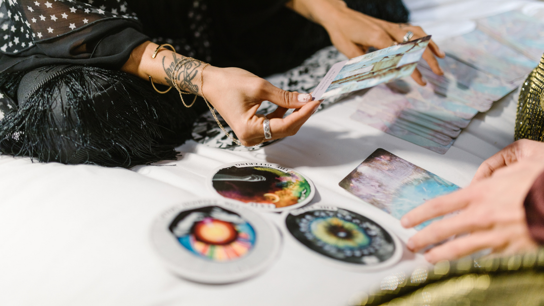 The Open Deck: A Workshop for the Tarot & Oracle Curious