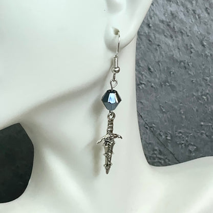 Dagger Earrings
