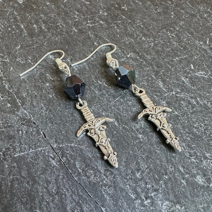 Dagger Earrings