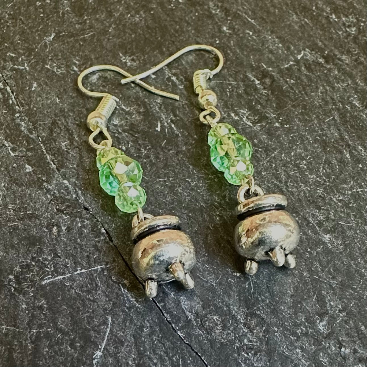 Cauldron Earrings