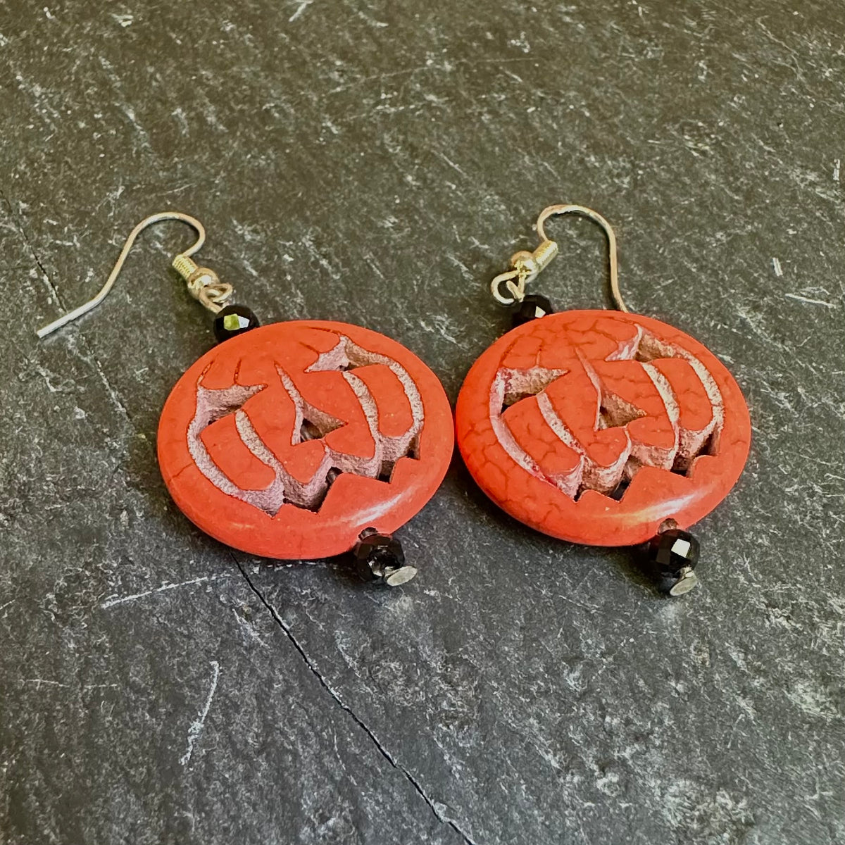 Jack O'Lantern Earrings