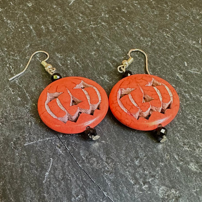 Jack O'Lantern Earrings