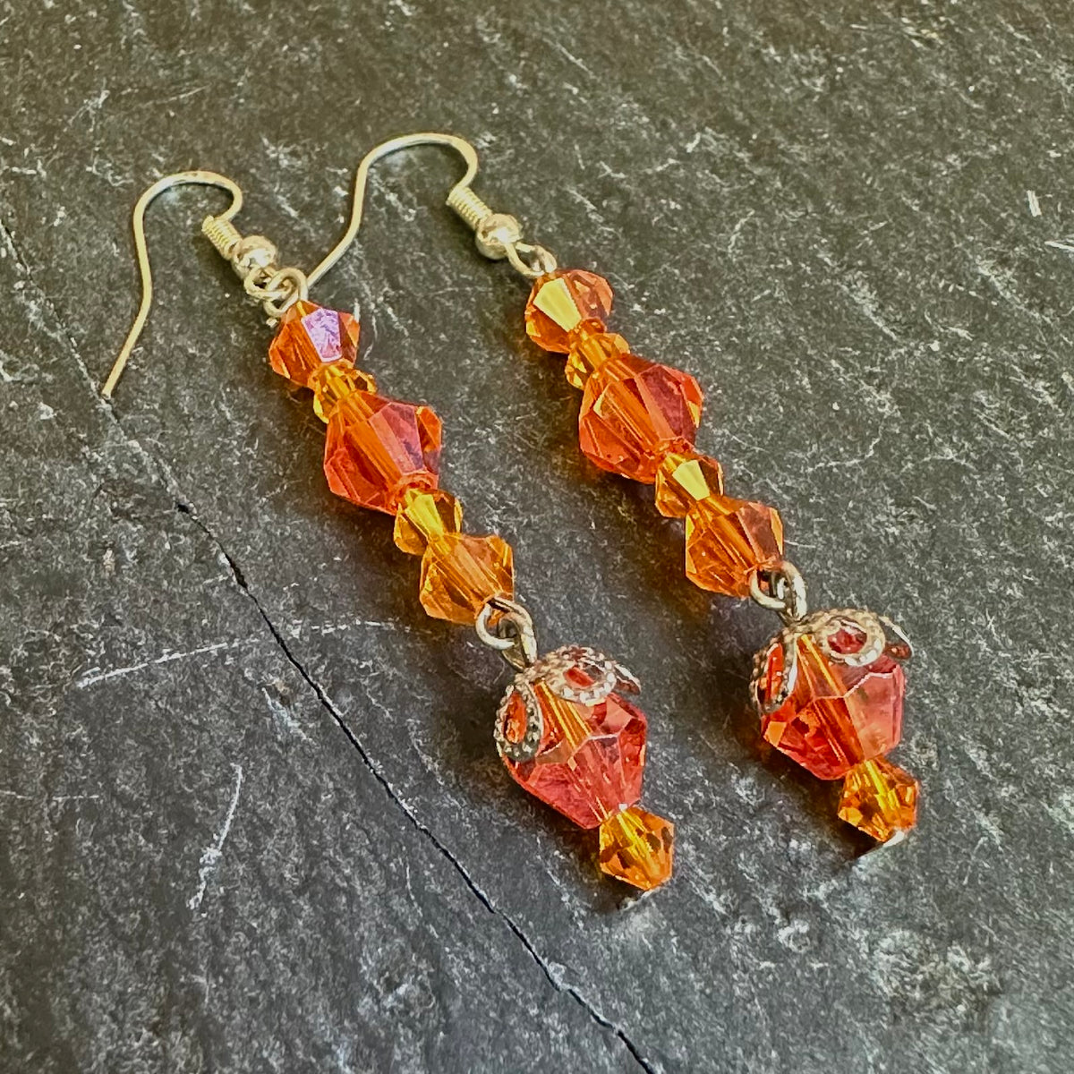 Gothic Inspired Chandelier Earrings