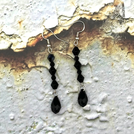 Gothic Inspired Chandelier Earrings