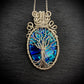 Sterling Tree Blue Paua