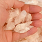 Rose Quartz chunk/chips - Bag