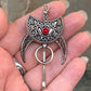 Dark Love ~ Shield Talisman Pendant