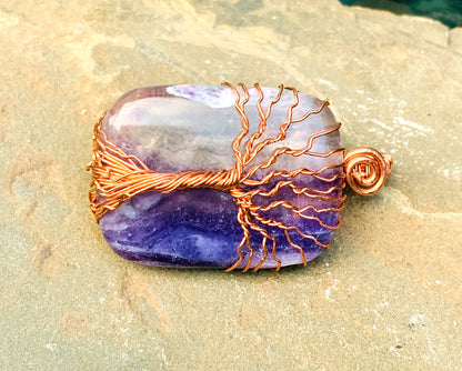 MistBranch ~ Fluorite Tree of Life Talisman