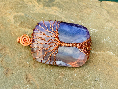 MistBranch ~ Fluorite Tree of Life Talisman