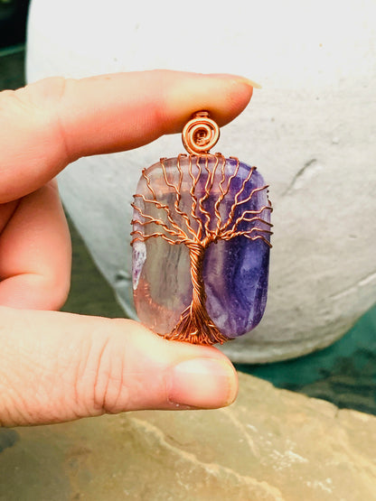 MistBranch ~ Fluorite Tree of Life Talisman