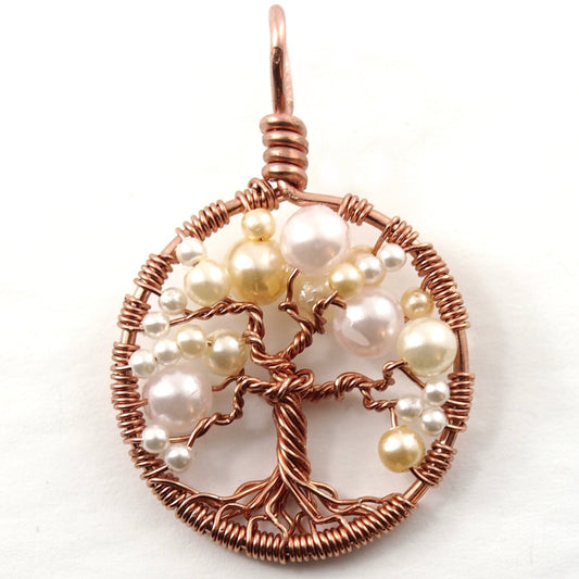 Pearl Tree of Life Pendant