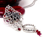 Gothic vampire necklace ~ Halloween costume jewelry