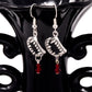 Vampire Fang Earrings ~ Halloween Jewelry