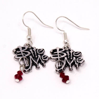 Vampire Earrings ~ Halloween Costume Jewelry