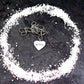 Witch Charm Necklace ~ Heart Amulet