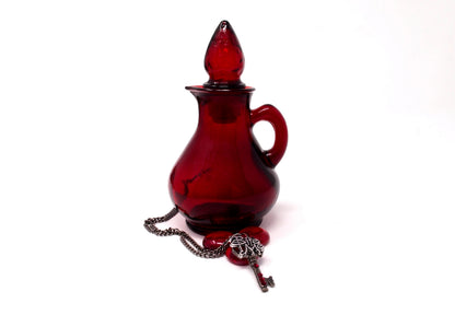 Vampire Skeleton Key Necklace ~ Halloween Jewelry