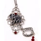Gothic vampire necklace ~ Halloween costume jewelry