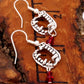 Vampire Fang Earrings ~ Halloween Jewelry