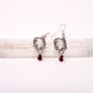 Vampire Fang Earrings ~ Halloween Jewelry