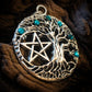 Tree of Life Pentagram Pendant