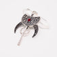 Dark Love ~ Shield Talisman Pendant